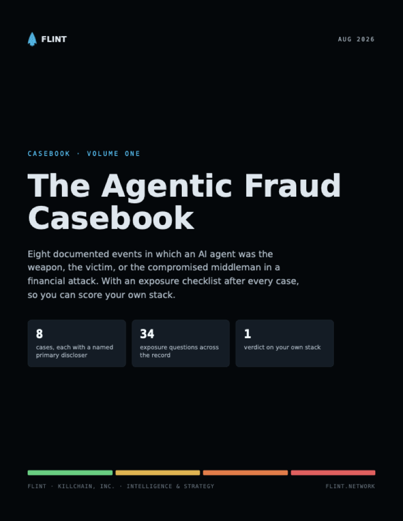 The Agentic Fraud Casebook