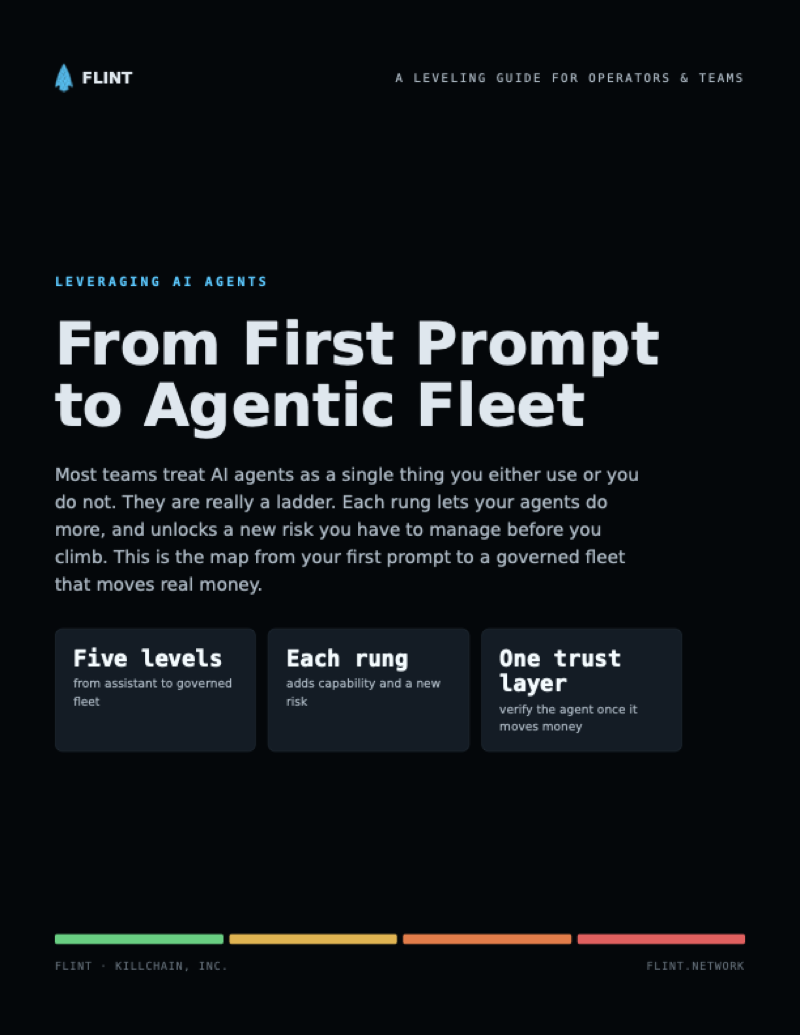 From First Prompt to Agentic Fleet